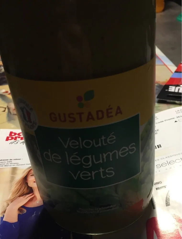 Velouté de Légumes Verts