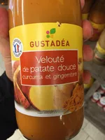 Velouté patate douce