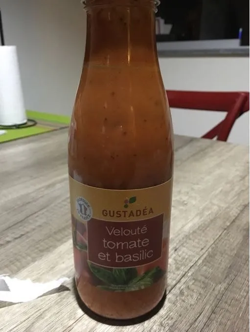 Velouté Tomate et Basilic