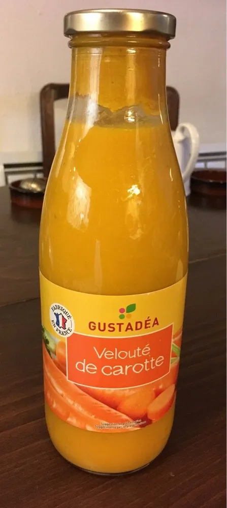 Veloute de carotte