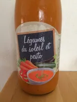 Soupe Légumes du soleil et pesto