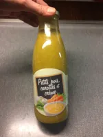 Soupe Petit Pois, Carottes & Crème