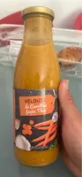 Soupe Carottes Façon Thaï