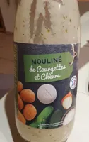 Mouline de courgettes et chèvre