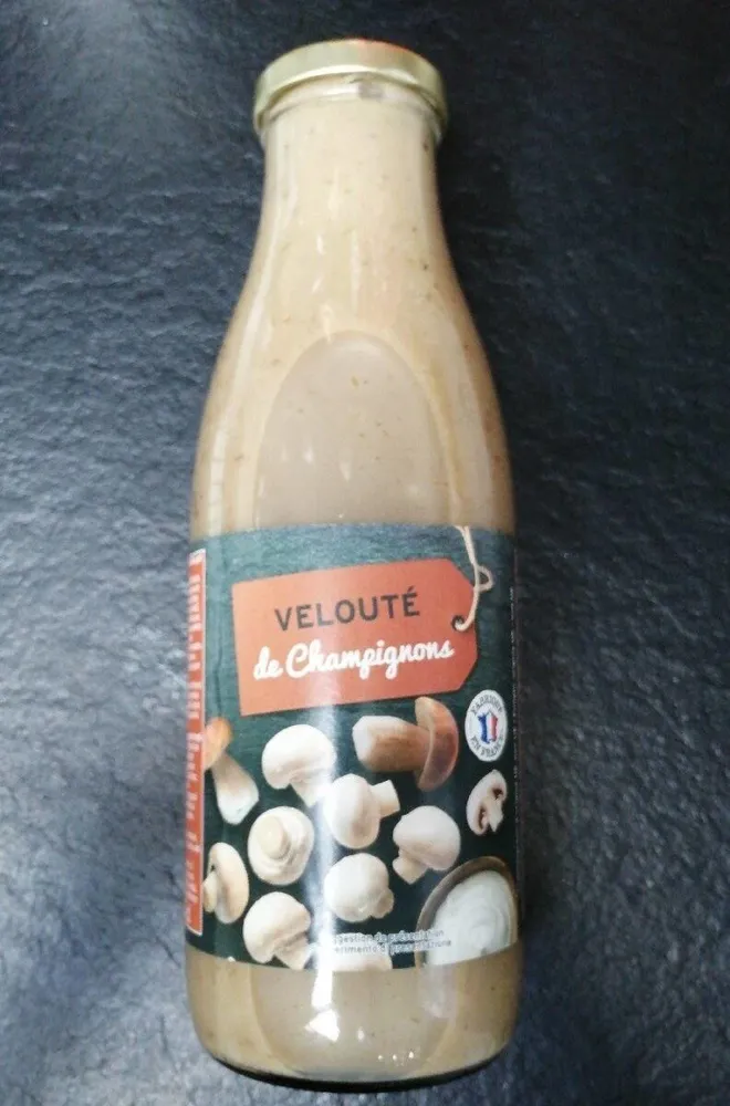 Velouté de champignons