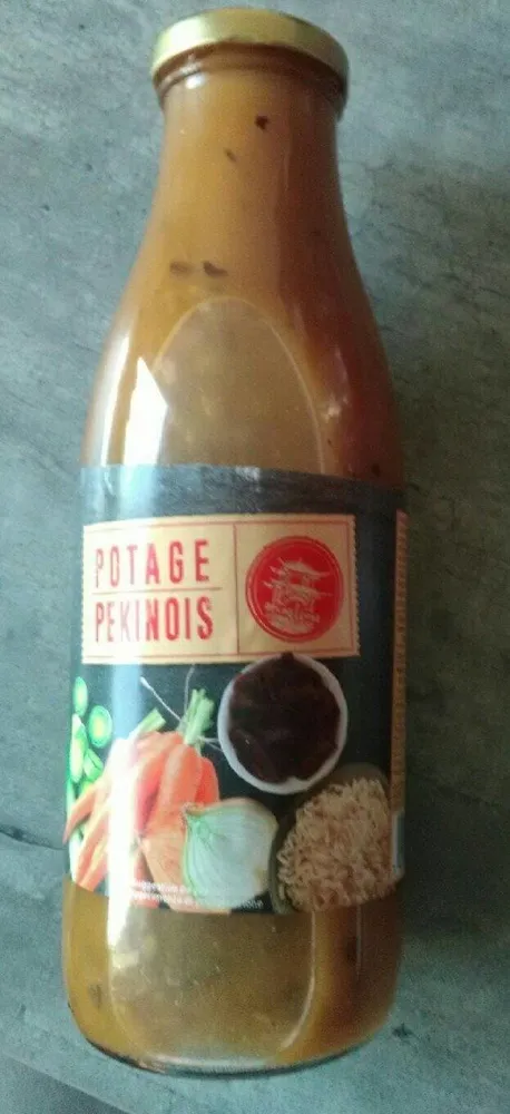 Potage pékinois