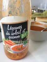 Soupe legume du soleil et quinoa bio