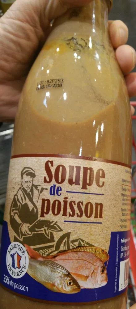 Soupe de poisson
