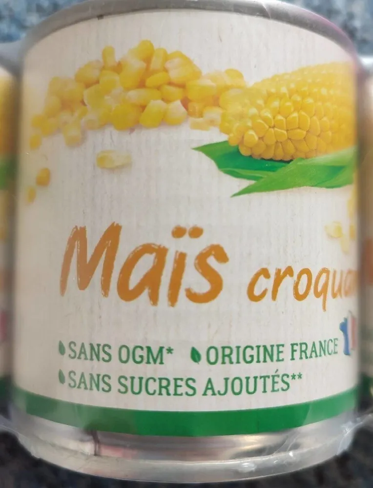 Maïs croquant