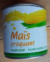 Maïs croquant