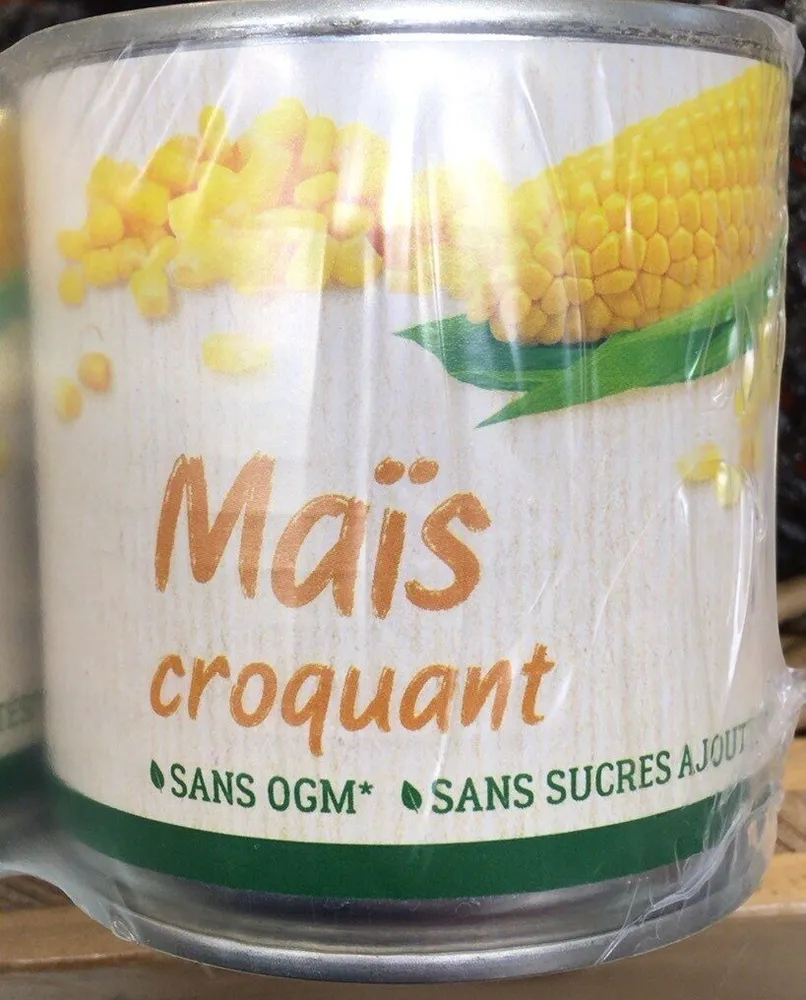 Maïs croquant