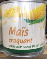 Maïs croquant