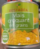 Maïs croquant en grains
