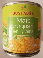 Maïs croquant en grains