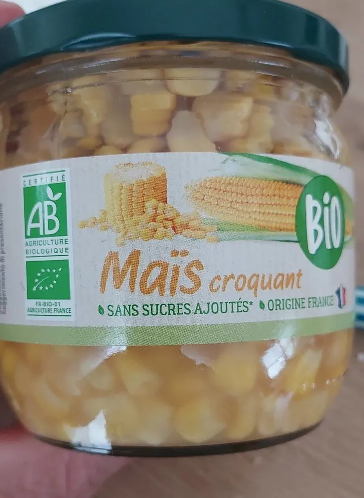 mais croquant