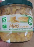 mais croquant