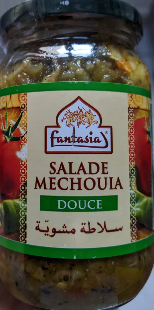 Salade mechouia douce