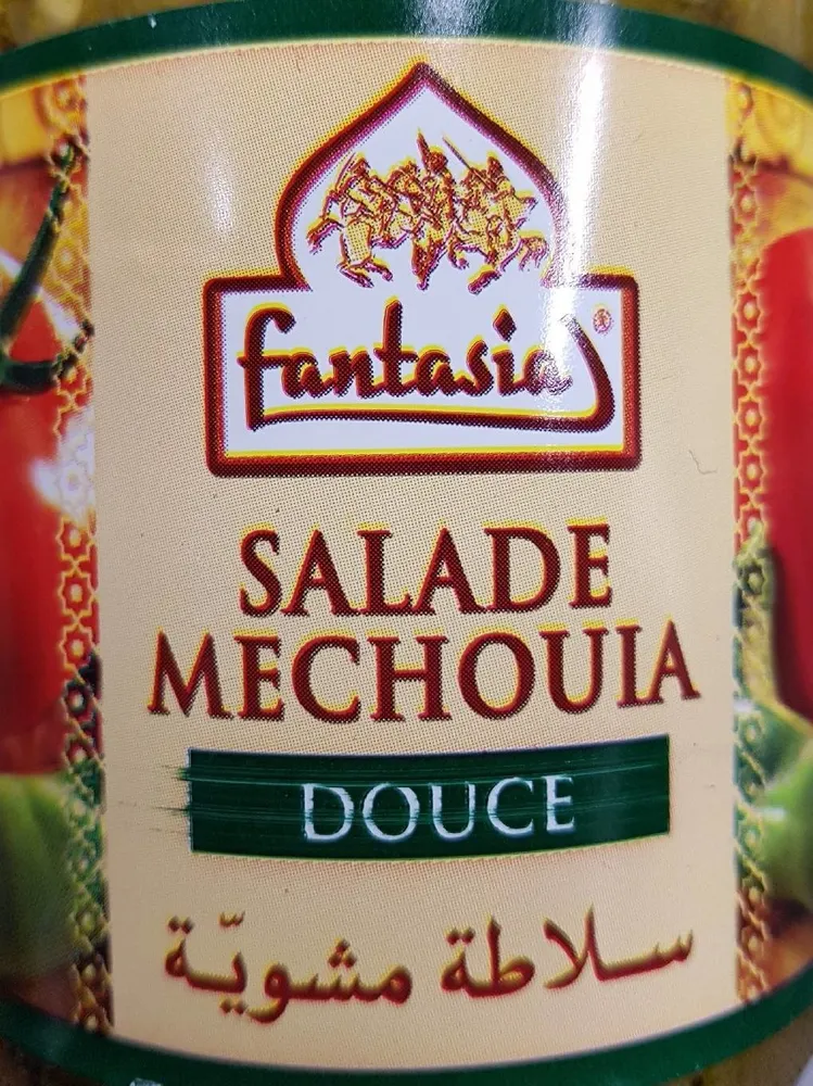 Salade mechouia douce
