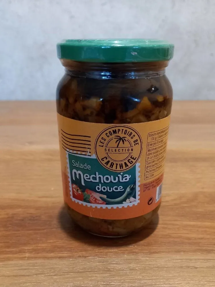 Salade méchouia douce