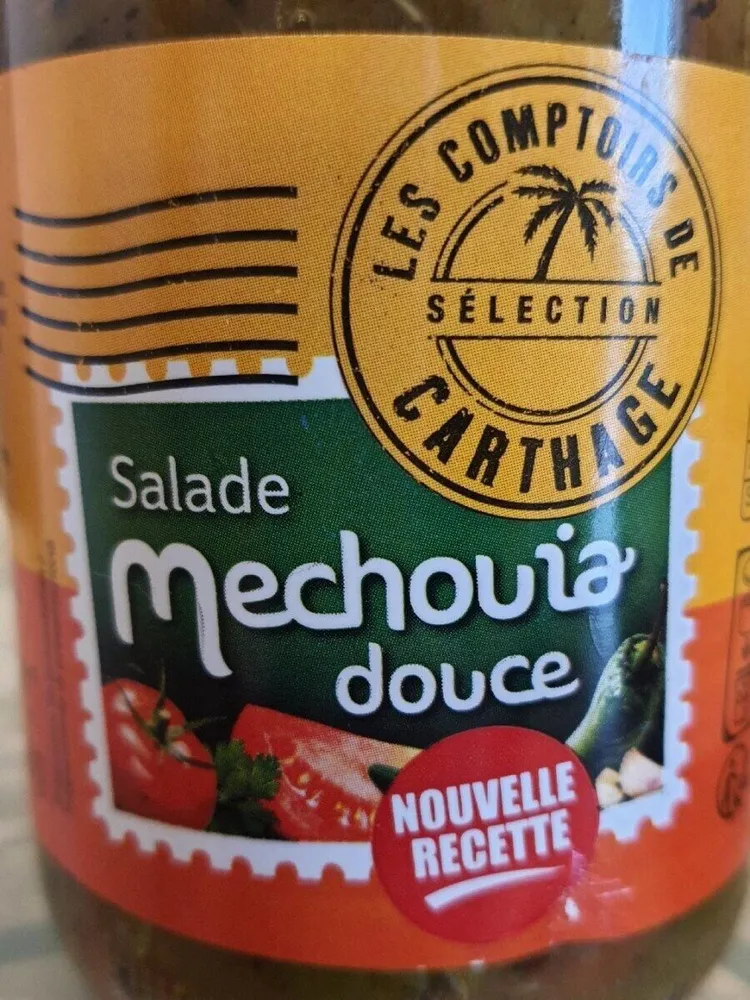 Salade méchouia douce