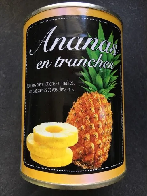 Ananas En Tranches