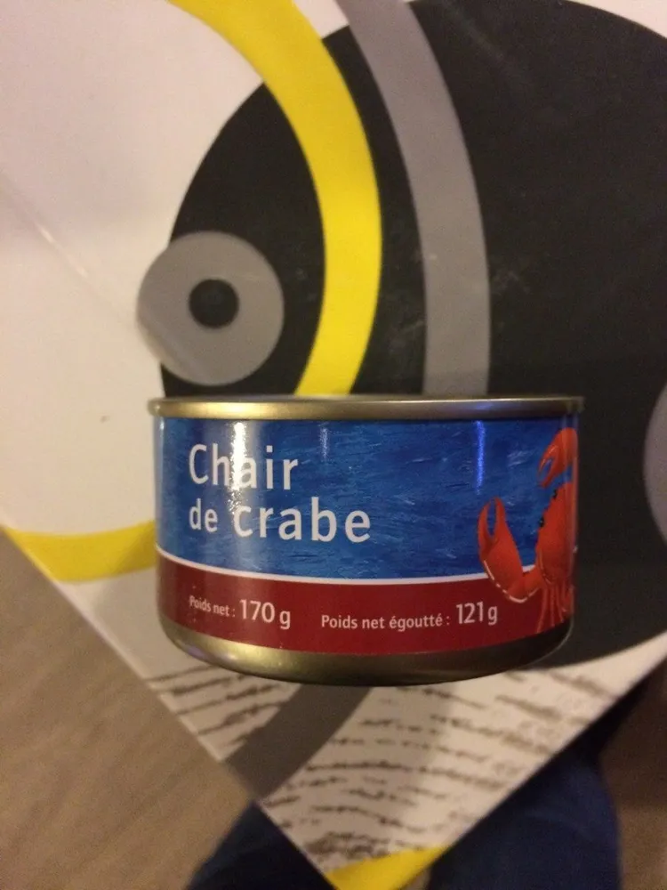 Chair de crabe