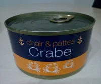 Chair et pattes - Crabe