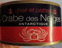 Crabe des neiges