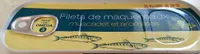 Filets de maquereaux muscadet et aromates