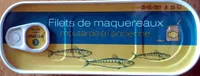 Filets de maquereaux moutarde à l'ancienne