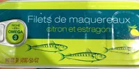 Filets de Maquereaux Citron et Estragon