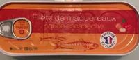 Filets de maqueraux sauce escabeche