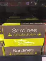 Sardines a lhuile d’olives