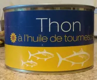 Thon à l'huile de tournesol