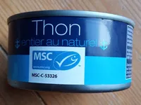 Thon entier naturel