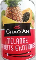 Melange de fruits exotiques