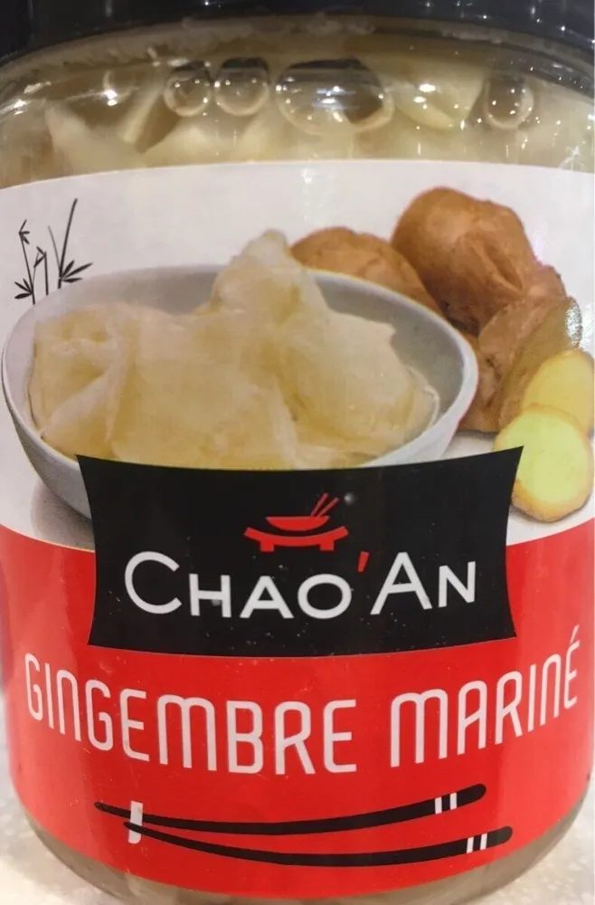 Gingembre mariné