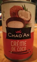 Crème de coco