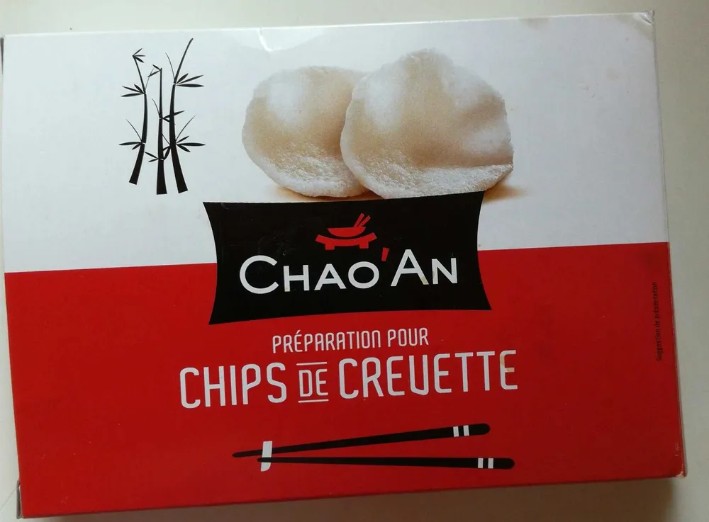 Préparation pour Chips de Crevettes
