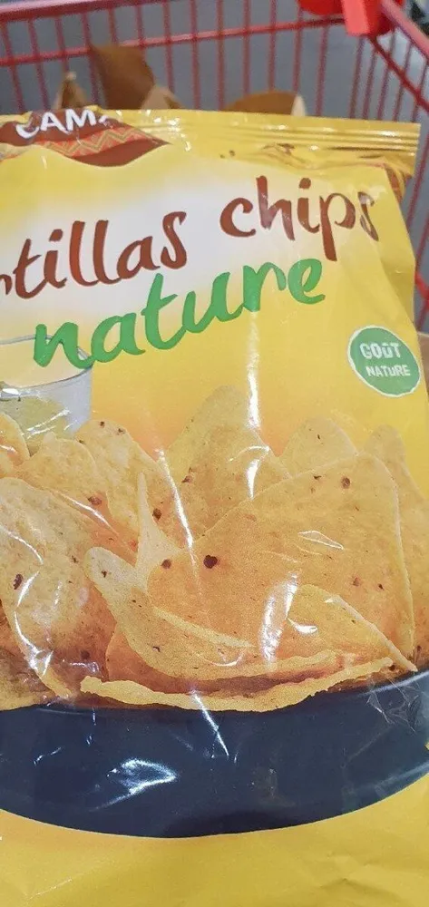 Tortillas chips