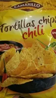Tortillas chips chili