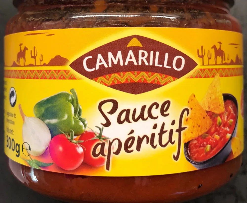 Sauce apéritif