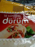 Durum tortillas