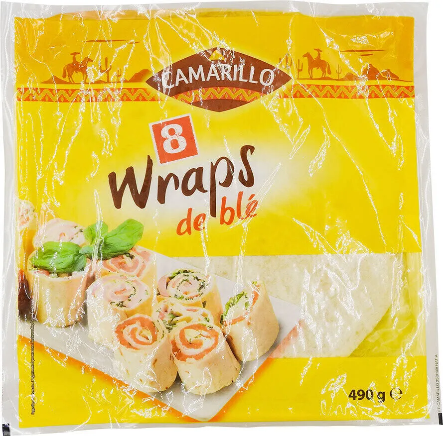 Wraps de blé
