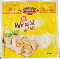Wraps de blé