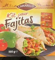 Kit pour Fajitas