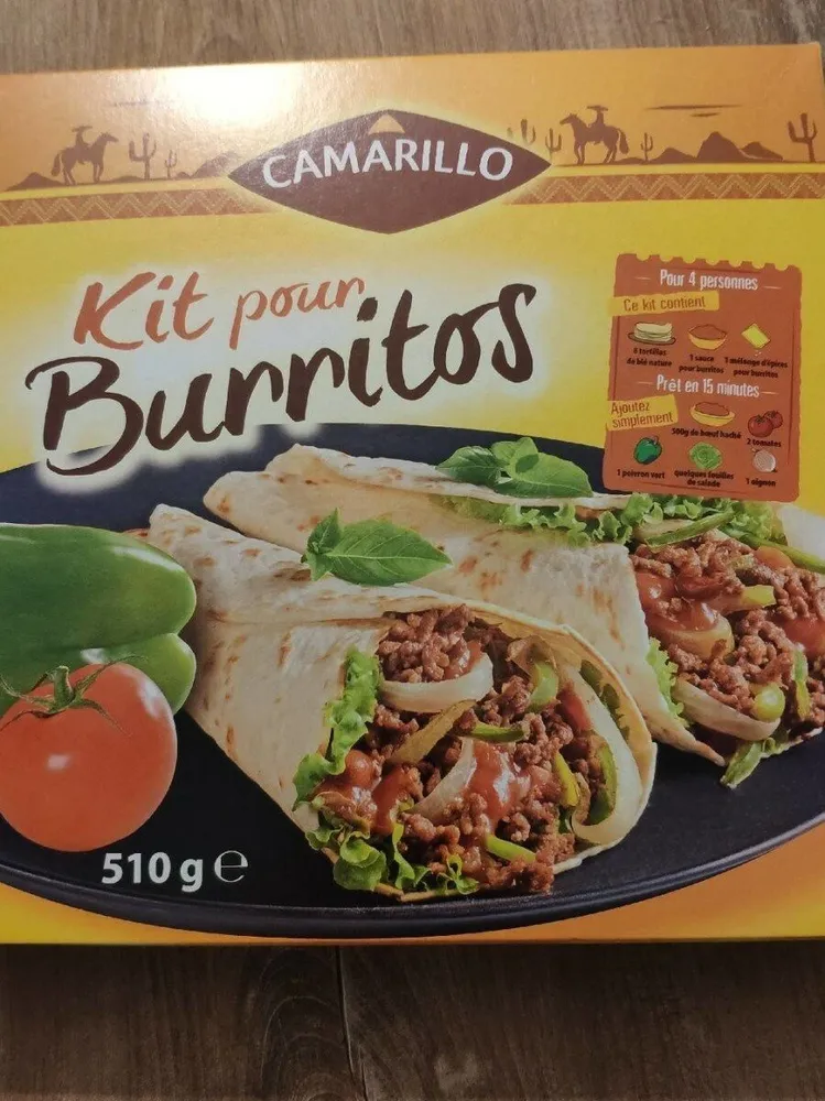 Kit pour Burritos