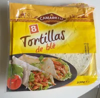 Tortillas de blé