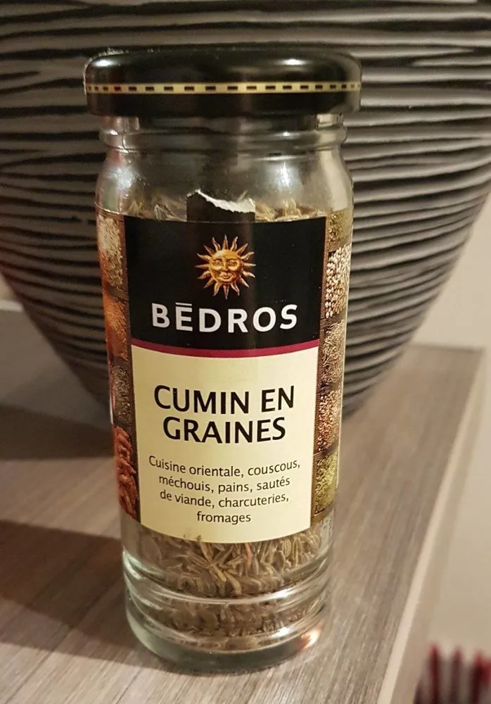 Cumin en graines