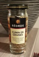 Cumin en graines